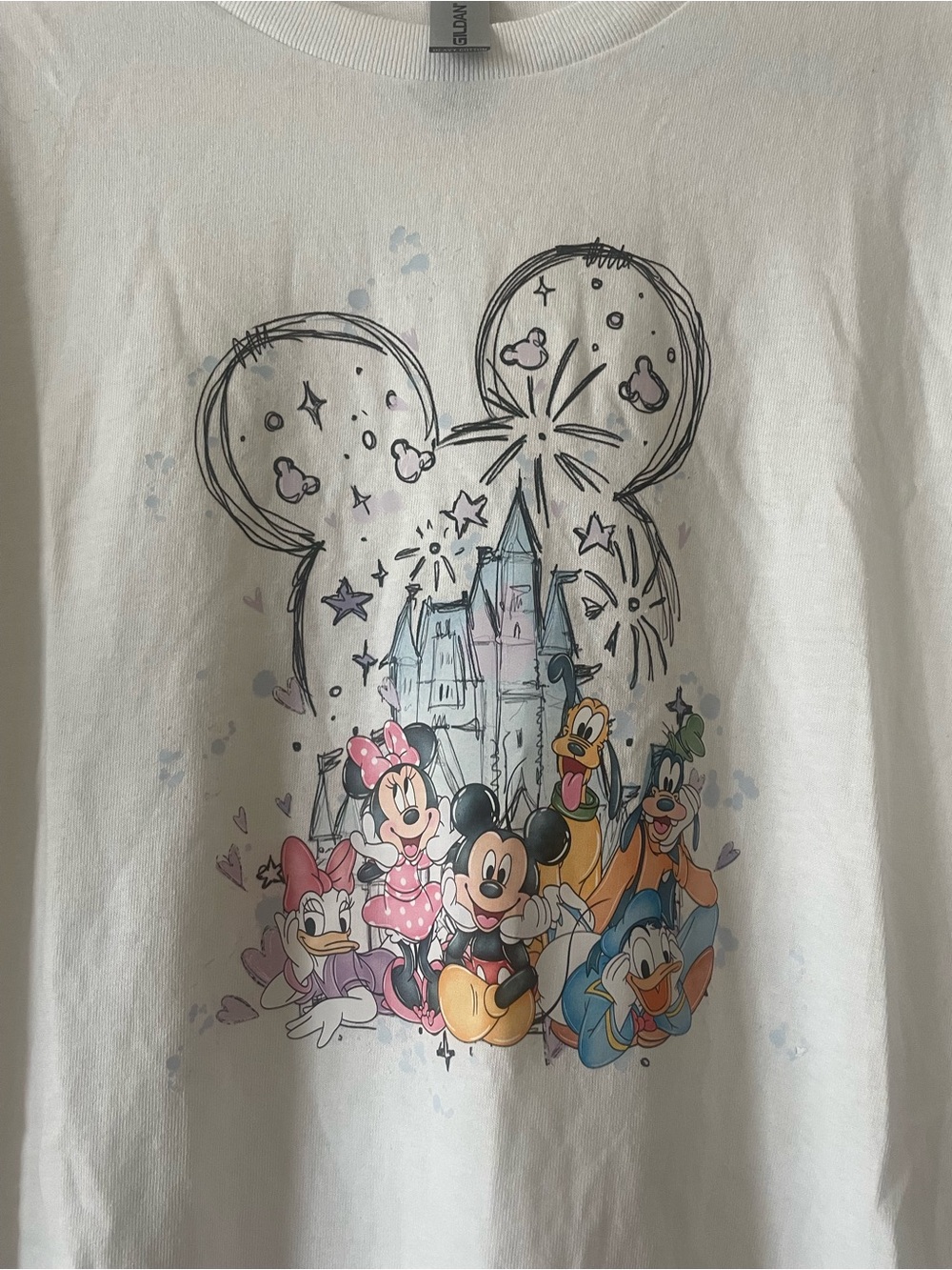 Disney Character Castle Tee
